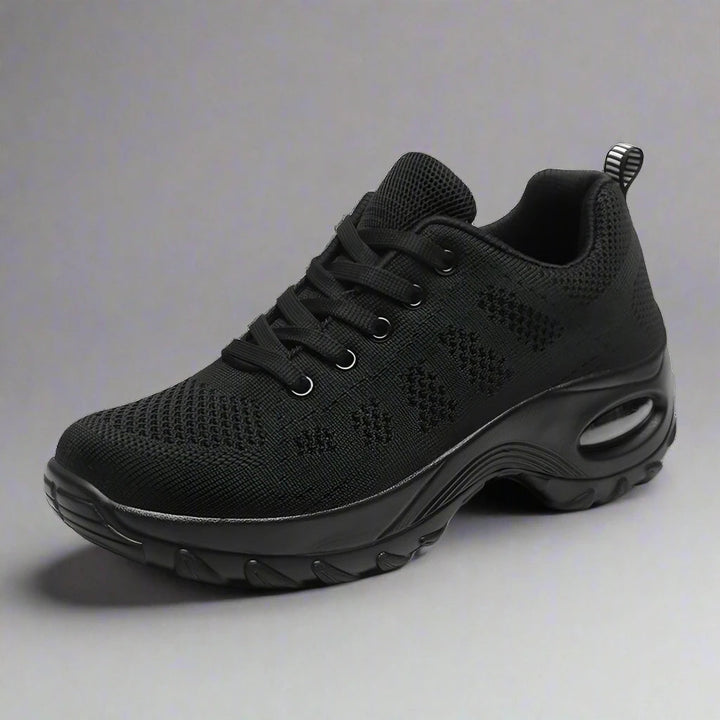 Comfortabele dames antislip schoenen, sportief design, bieden professionele ondersteuning voor lange werkdagen.