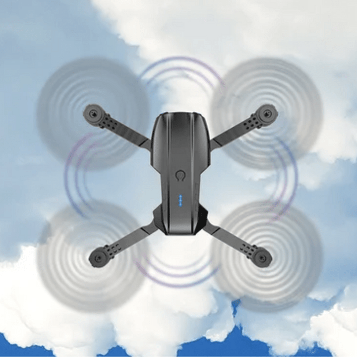 Compacte drone met op afstand bestuurbaar systeem, ideaal voor vliegend speelgoed liefhebbers.