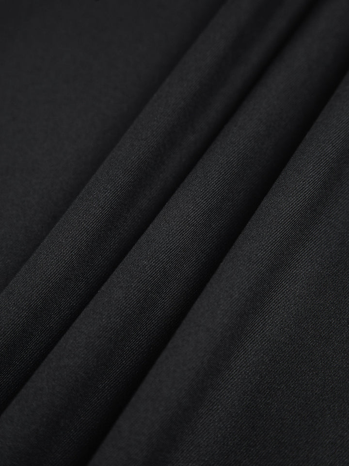 Flatterende wide leg damesbroek met hoge taille, creëert een elegant en langwerpig silhouet.