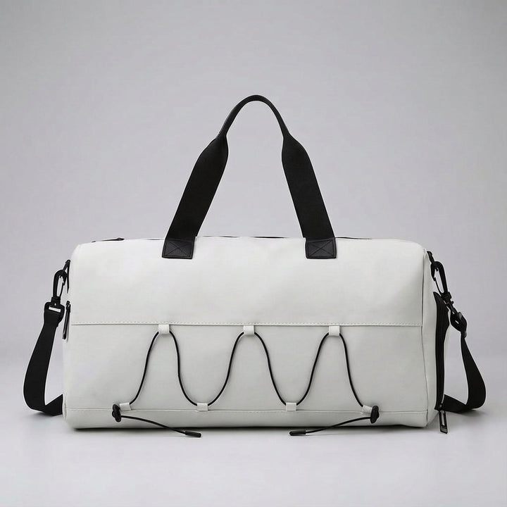 Ruime unisex reisduffel GearGlide met apart schoenvak; perfect voor reizen, sport en weekenduitjes, stevig en waterdicht.