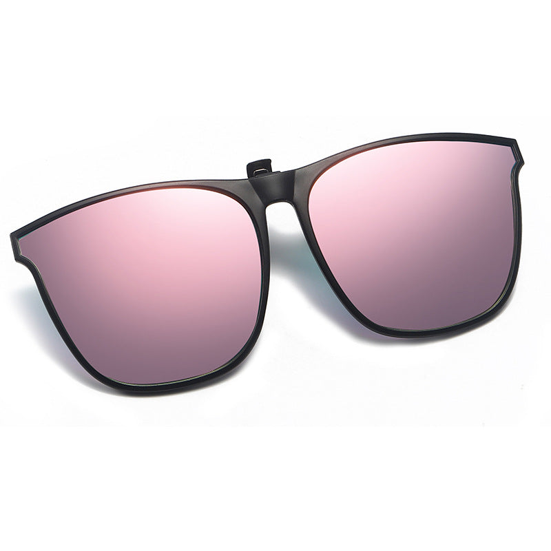Must-have gepolariseerde clip-on zonnebril voor brillendragers, UV400 en anti-glans voor veilig autorijden.