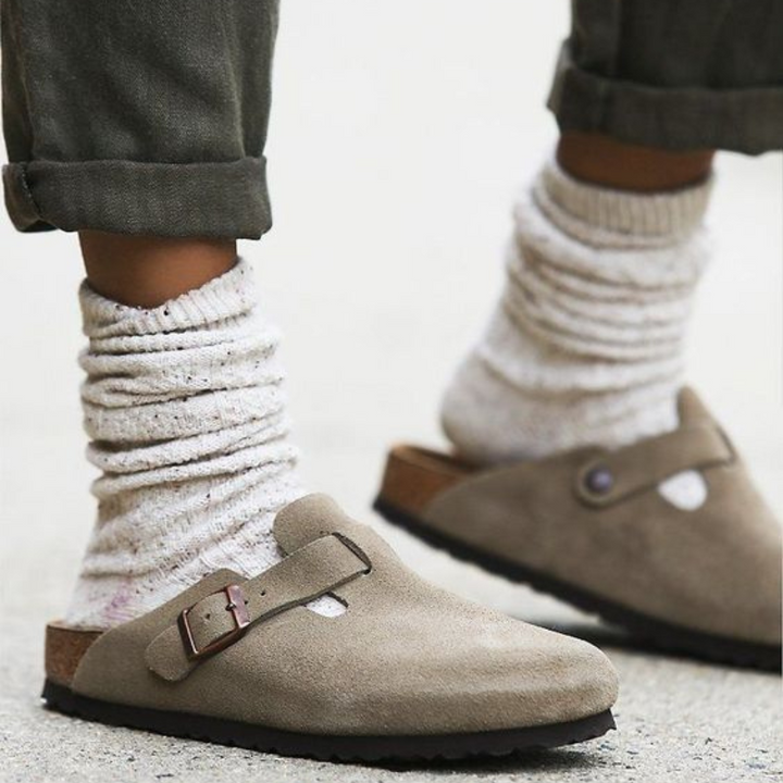 Stijlvolle heren clogs, perfecte zomer schoenen met verstelbare gesp voor strand, tuin of dagelijks gebruik.