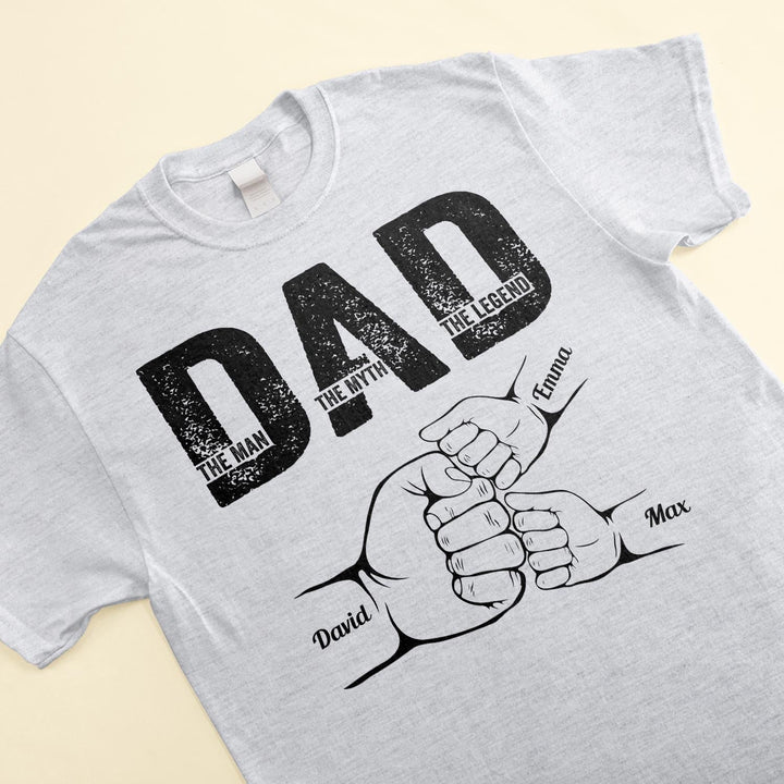 Zacht heren sweatshirt, perfect mannen cadeau voor familie. Ideaal voor Vaderdag of verjaardag, herenkleding.