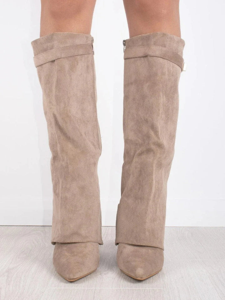 Comfortabele moderne hoge laarzen voor dames, een must-have voor elke gelegenheid.
