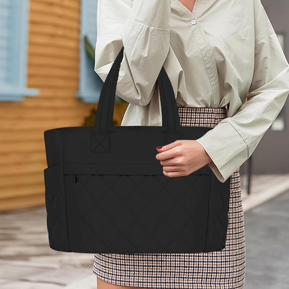 Stijlvolle unisex laptoptas met grote capaciteit voor organisatie en veilige laptop bescherming.