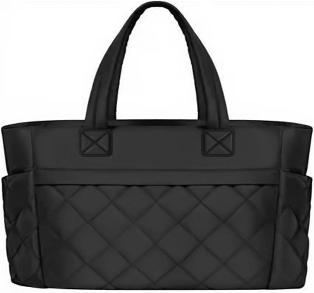 Professionele zwarte laptoptas Selvara, biedt ruime organisatie voor werkbenodigdheden en laptop.