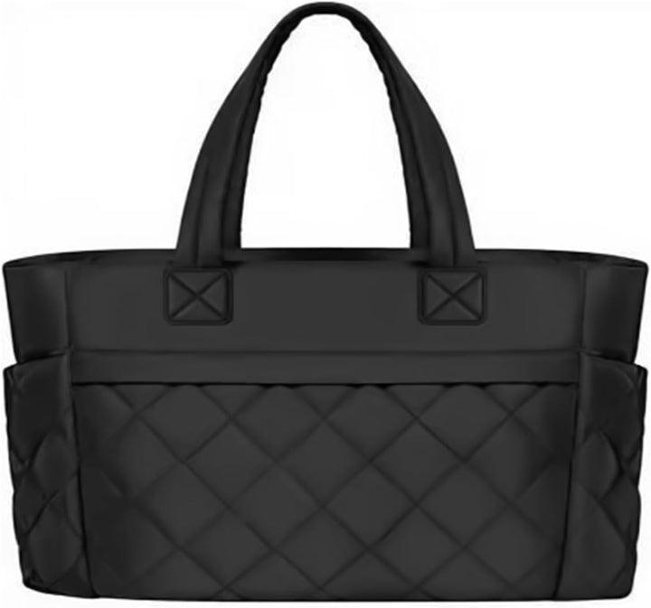 Professionele zwarte laptoptas Selvara, biedt ruime organisatie voor werkbenodigdheden en laptop.