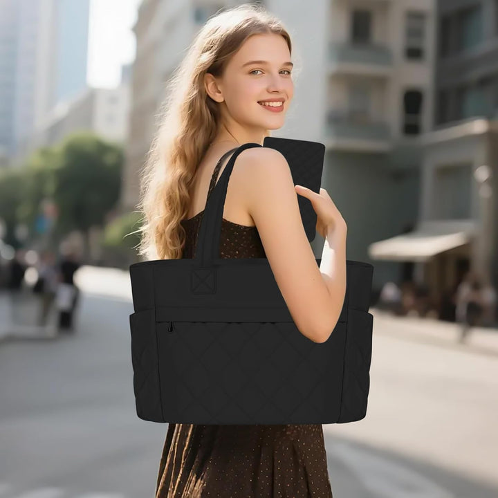 Grote capaciteit aktetas Selvara, ontworpen voor professionals die stijl en functionaliteit waarderen.