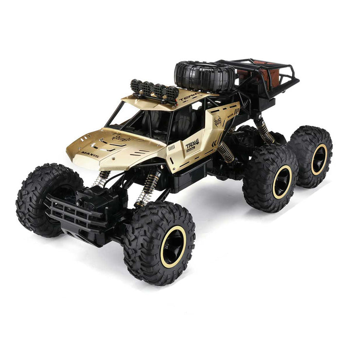 RC monster truck 6x6 off-road, snelle elektrische auto voor volwassenen en kinderen, perfect cadeau.