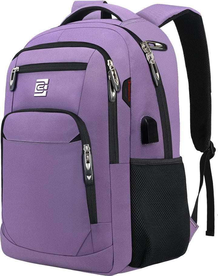 Deze laptop rugzak combineert veiligheid, comfort en stijl voor elke gelegenheid.
