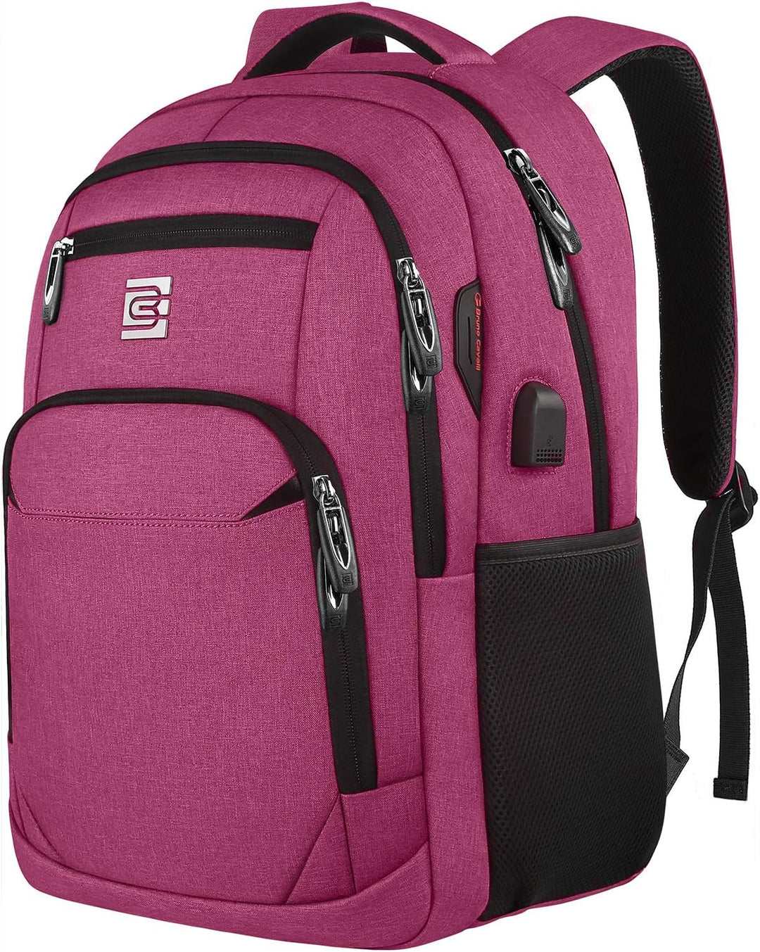 Perfecte rugzak voor werk, school of reizen, met anti-diefstal en USB-poort.