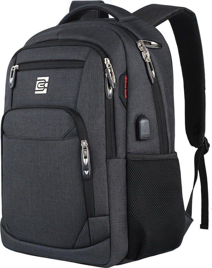 Unisex dagrugzak die functionaliteit en anti-diefstal combineert voor modern gebruik.