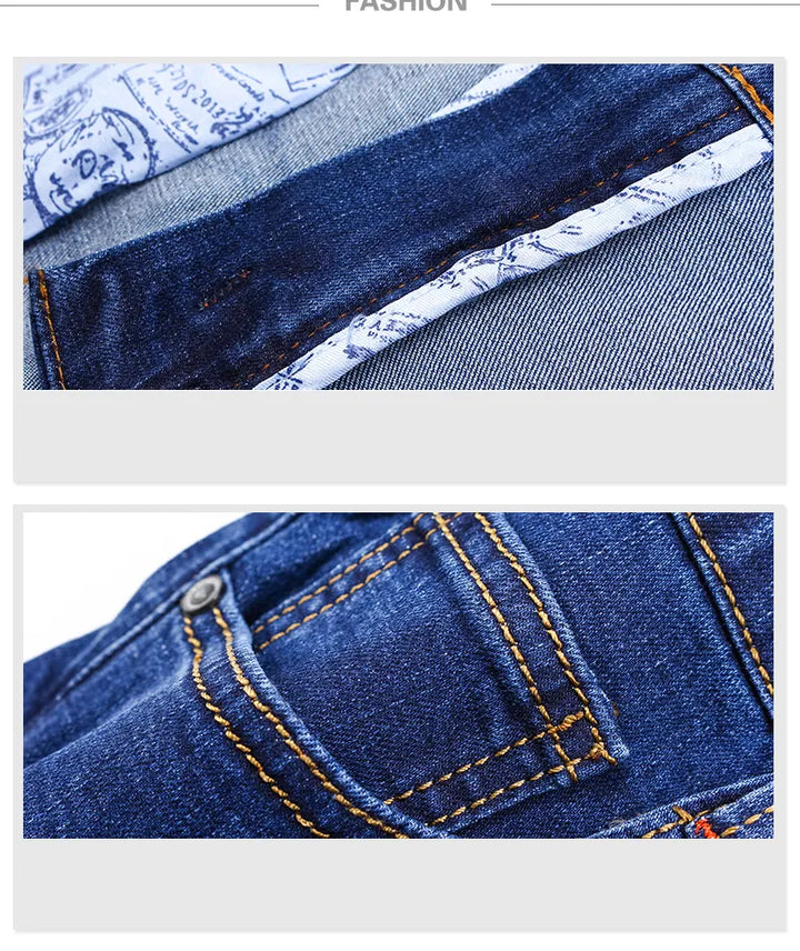 "Zwarte stretch jeans heren, slim fit, comfortabel en stijlvol met elastische pasvorm, modern uiterlijk ideaal voor elke gele