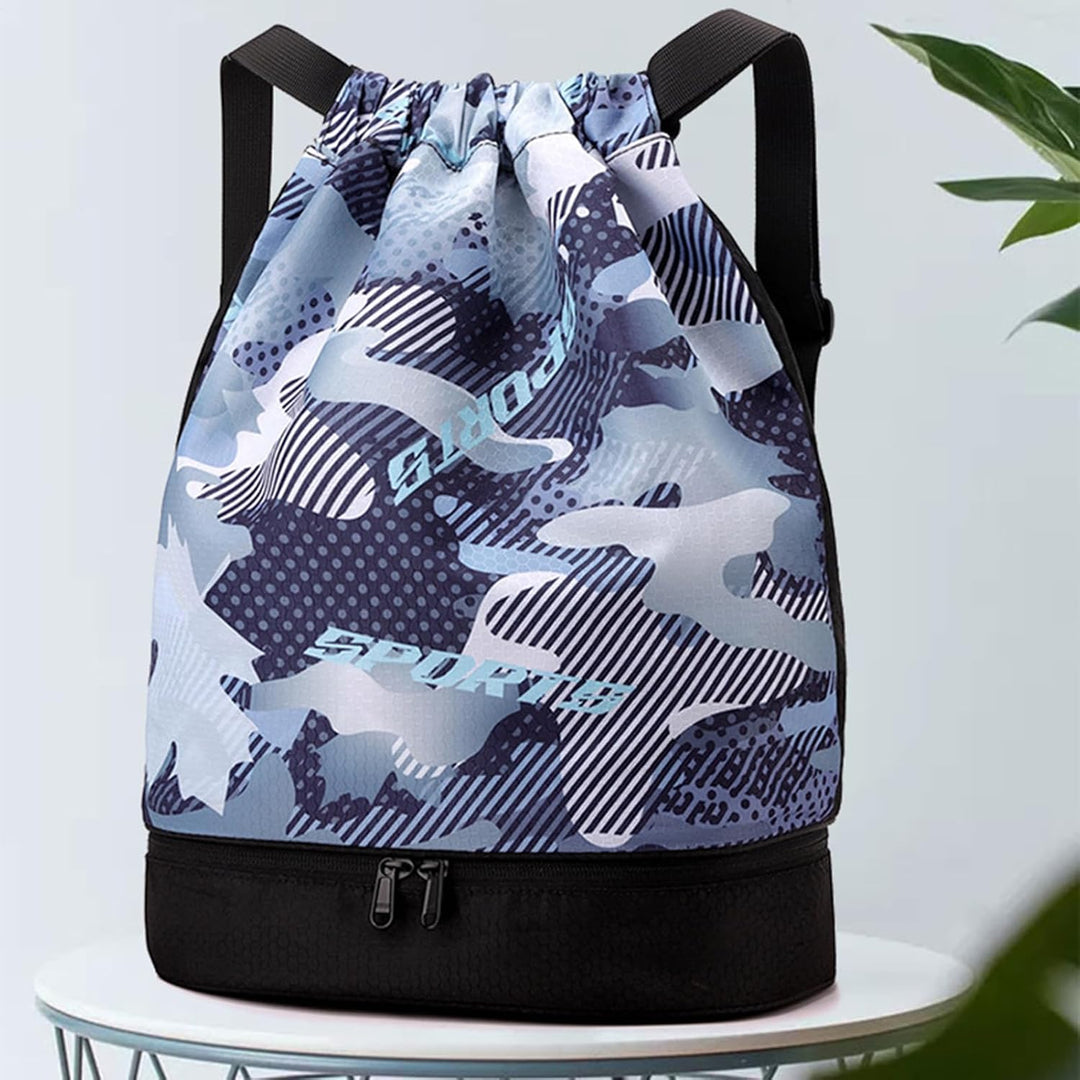 Grote Trivora gymtas/reistas in zwart, perfect voor weekends en workouts. Veel ruimte en handige zijvakken.