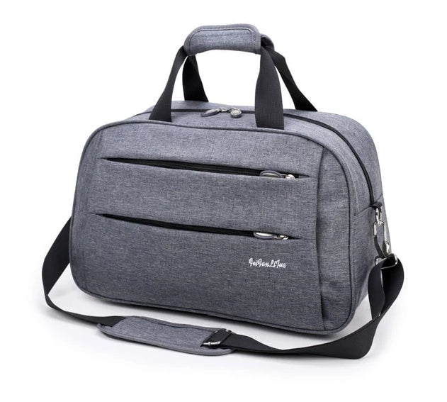 Ruime unisex handbagage tas, ideaal als weekendtas. Georganiseerd reizen met één compacte tas.