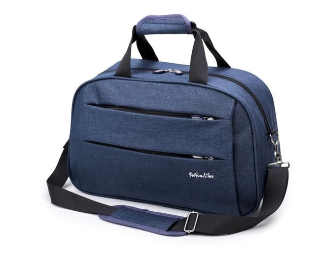 Weekendtas met optimale opbergruimte. Gemakkelijk te dragen, voldoet aan handbagage eisen.