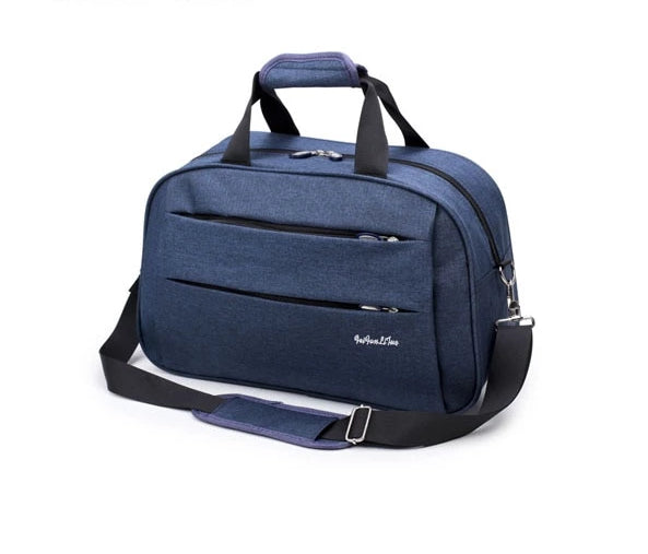 Unisex draagbare reistas voor korte en lange reizen. Ideale schoudertas of rugzak.