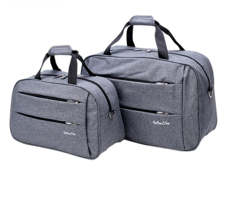 Handige trolleyhoes reistas, perfect voor bevestiging aan koffer. Handen vrij en stressvrij reizen.