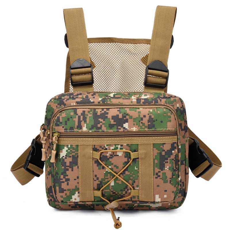 Ergonomische waterbestendige borsttas voor outdoor liefhebbers. Comfortabel en praktisch voor essentials.
