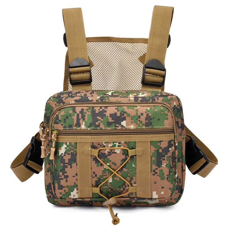 Ergonomische waterbestendige borsttas voor outdoor liefhebbers. Comfortabel en praktisch voor essentials.