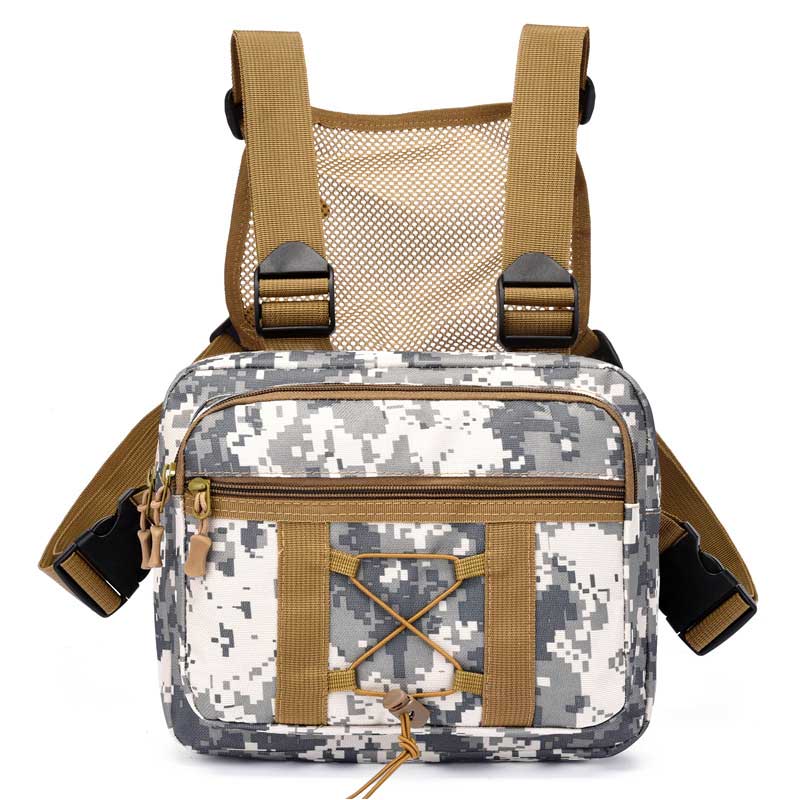 Multifunctionele unisex borsttas met duurzaam design voor militair, outdoor en survival trainingen.