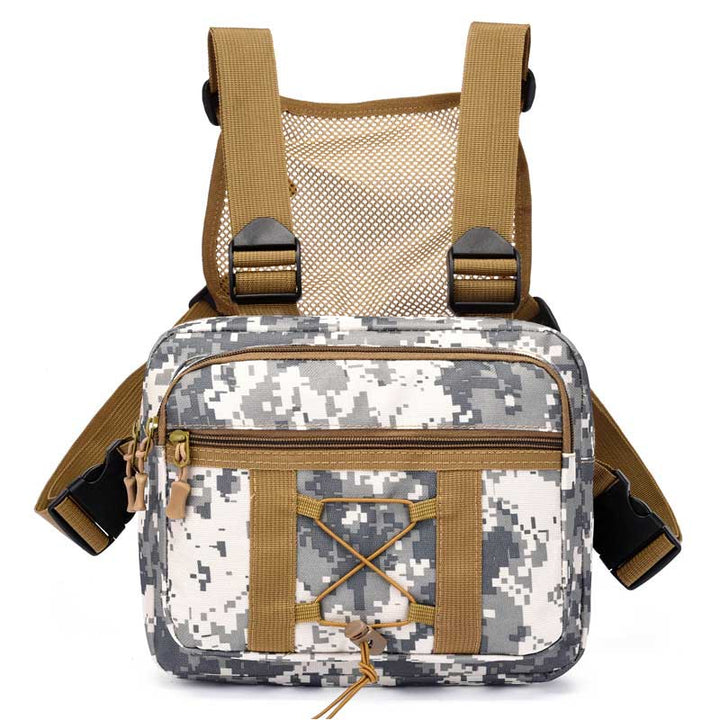 Multifunctionele unisex borsttas met duurzaam design voor militair, outdoor en survival trainingen.