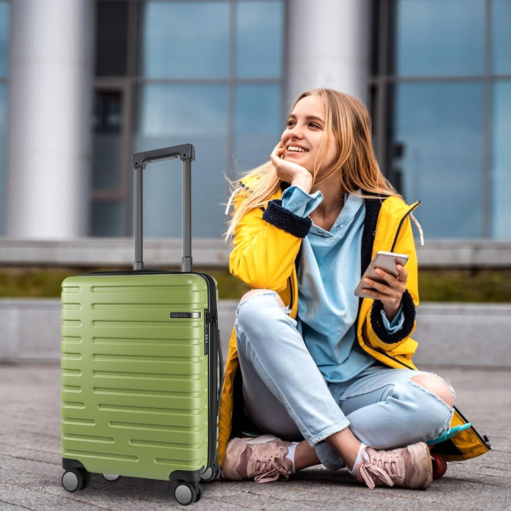 Reiskoffer voor veilig reizen: hard, uitbreidbaar, TSA-slot, spinnerwielen.